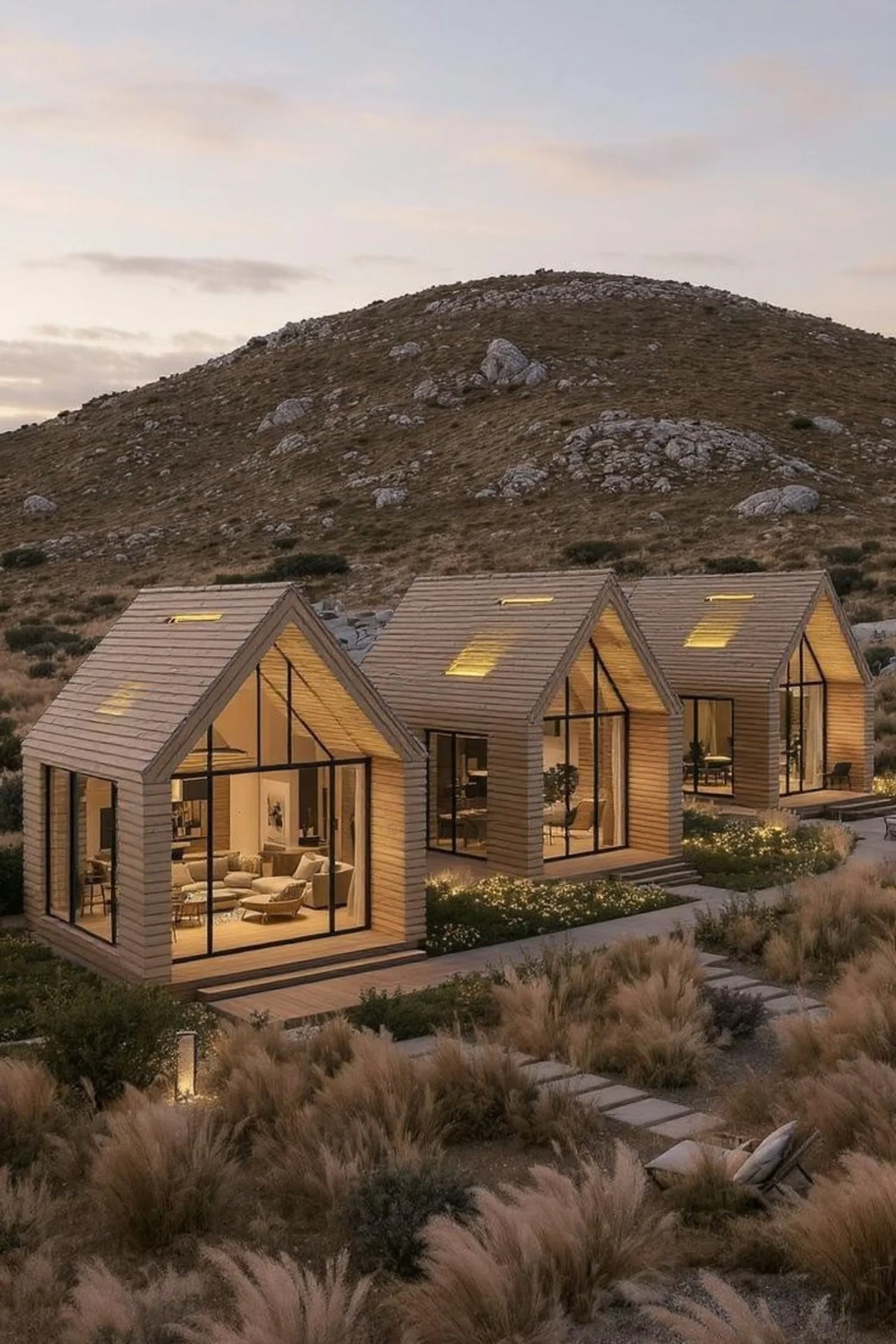 Cabañas de madera — Glam 0025